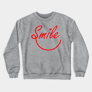 smile Crewneck Sweatshirt